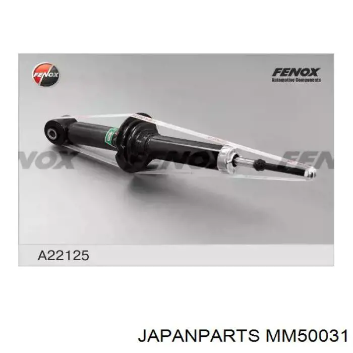 Амортизатор задний MM50031 Japan Parts
