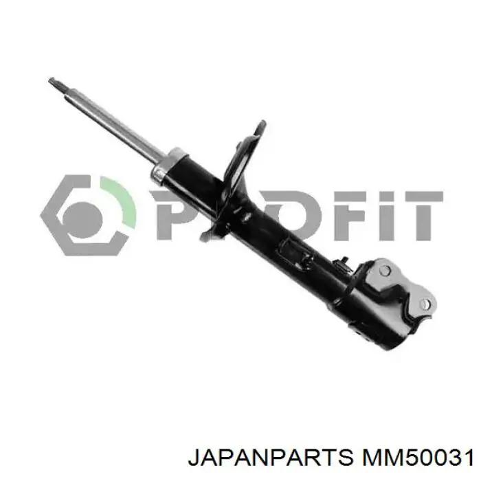 Задний амортизатор Japan Parts MM50031