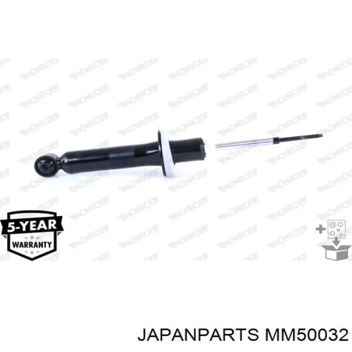 Амортизаторы передние Japan Parts MM50032
