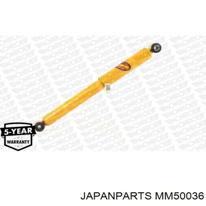 MM50036 Japan Parts amortecedor traseiro