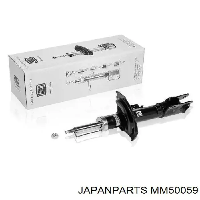 Стойка амортизатора задняя Japan Parts MM50059 цена, от 23.59 USD