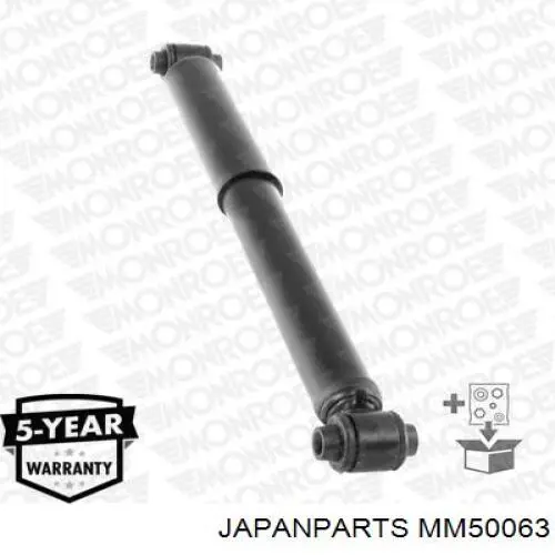 Амортизатор передній, правий MM50063 Japan Parts