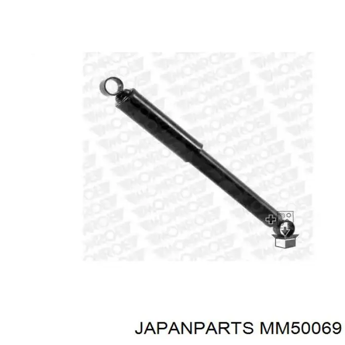 Стойка амортизатора задняя Japan Parts MM50069 цена, от 22.49 USD
