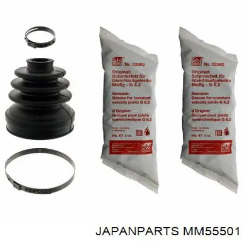 Стойка амортизатора передняя Japan Parts MM55501 цена, от 19.84 USD