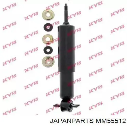 Стойка амортизатора задняя Japan Parts MM55512 цена, от 21.54 USD