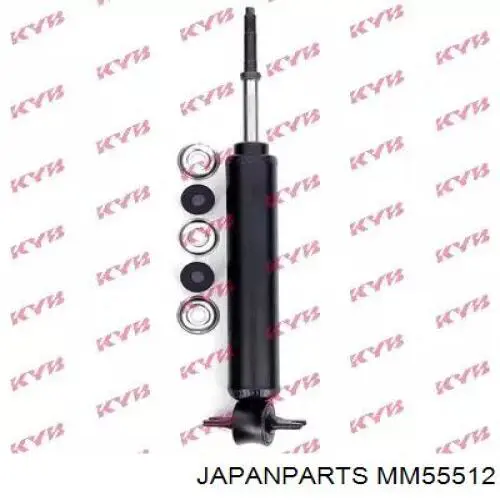 Купить MM55512 Japan Parts Амортизатор задней подвески
