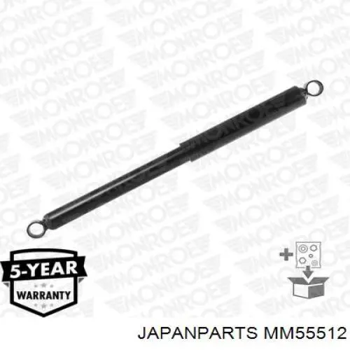 Амортизатор задний Japan Parts MM55512