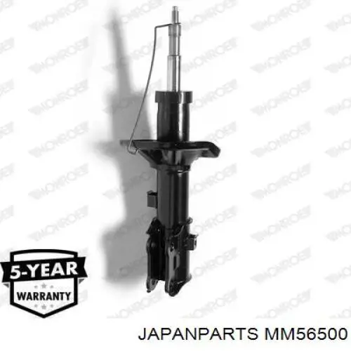 Амортизатор передний левый Japan Parts MM56500