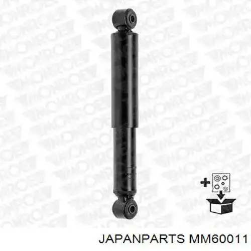 MM60011 Japan Parts амортизатор передний