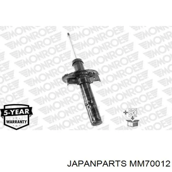 Амортизатор передний MM70012 Japan Parts