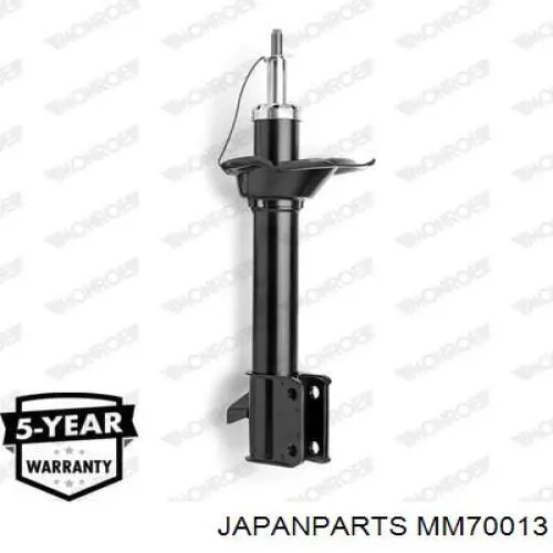 Амортизатор задний левый MM70013 Japan Parts