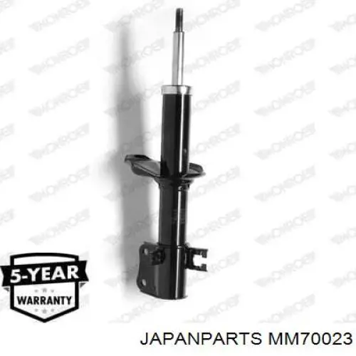 Амортизатор передний левый MM70023 Japan Parts