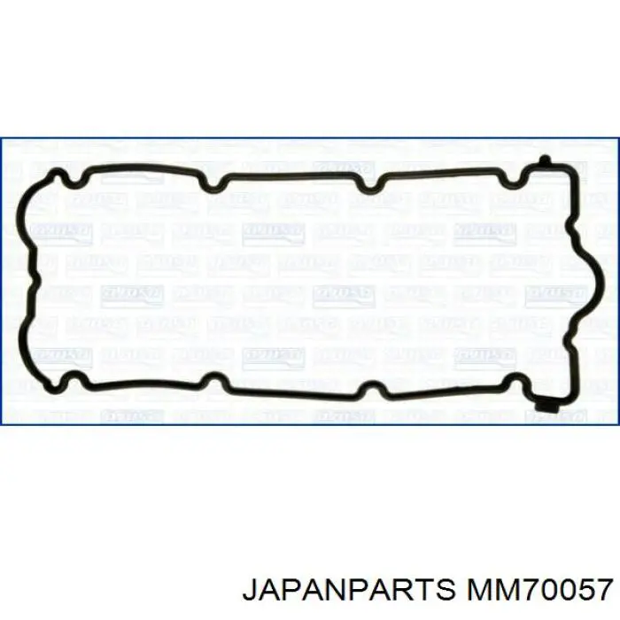 Амортизатор передней подвески левой Japan Parts MM70057 цена, от 69.84 USD