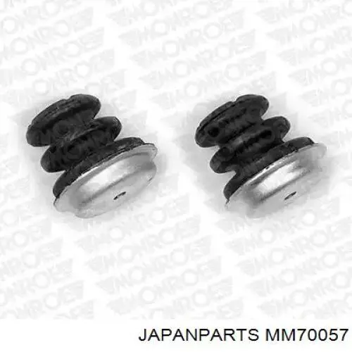 Амортизатор передний левый MM70057 Japan Parts