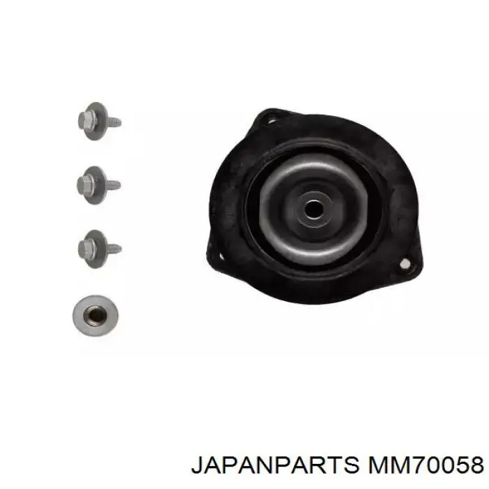 Задний амортизатор Japan Parts MM70058