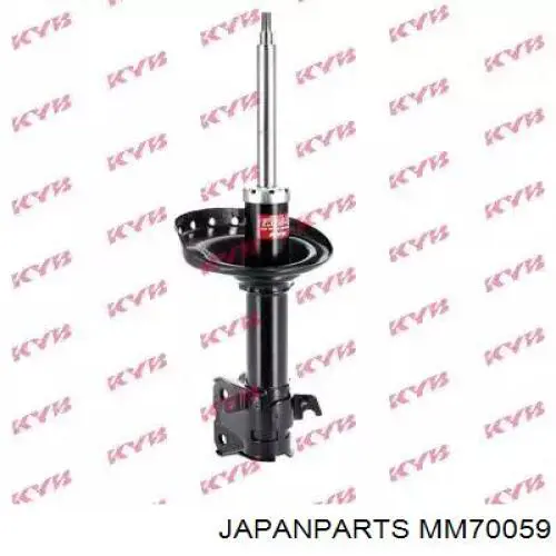 Амортизатор передний правый MM70059 Japan Parts