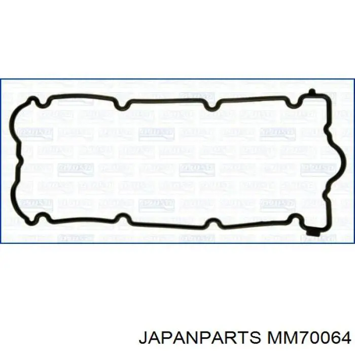 Амортизатор передний левый MM70064 Japan Parts
