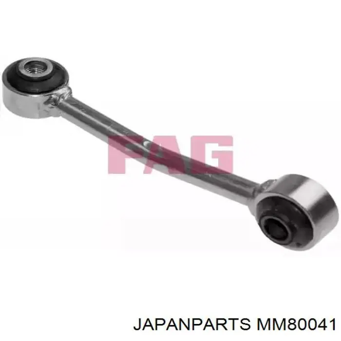 Amortiguador delantero izquierdo MM80041 Japan Parts