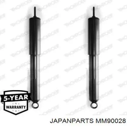 MM90028 Japan Parts амортизатор задний