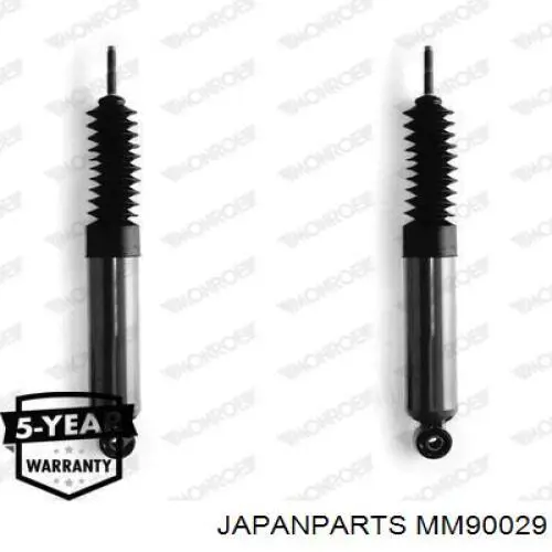 MM90029 Japan Parts amortecedor dianteiro