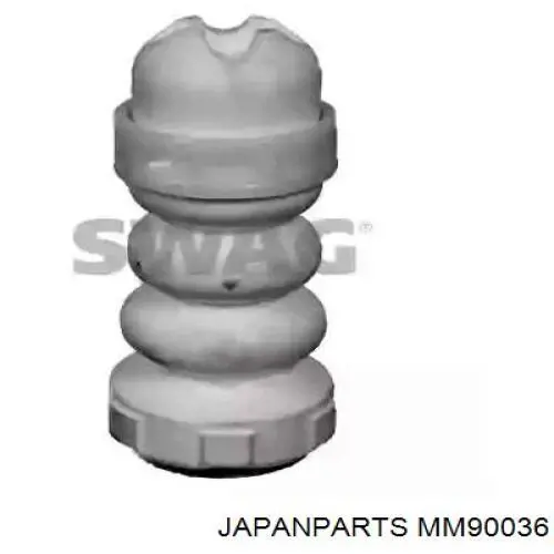 Амортизатор передний левый MM90036 Japan Parts