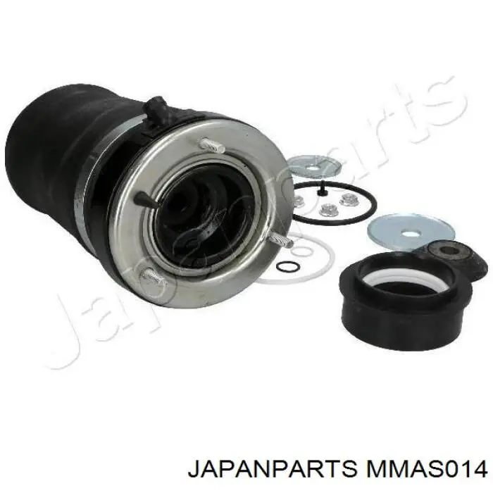 MMAS014 Japan Parts пневмоподушка (пневморессора моста переднего)