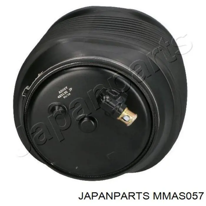 MMAS057 Japan Parts coxim pneumático (suspensão de lâminas pneumática do eixo traseiro)