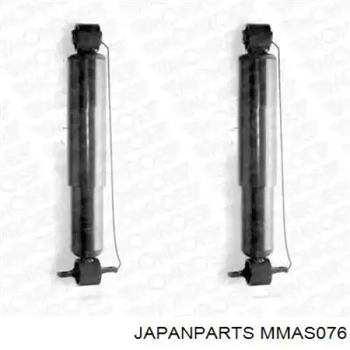MMAS076 Japan Parts amortecedor dianteiro