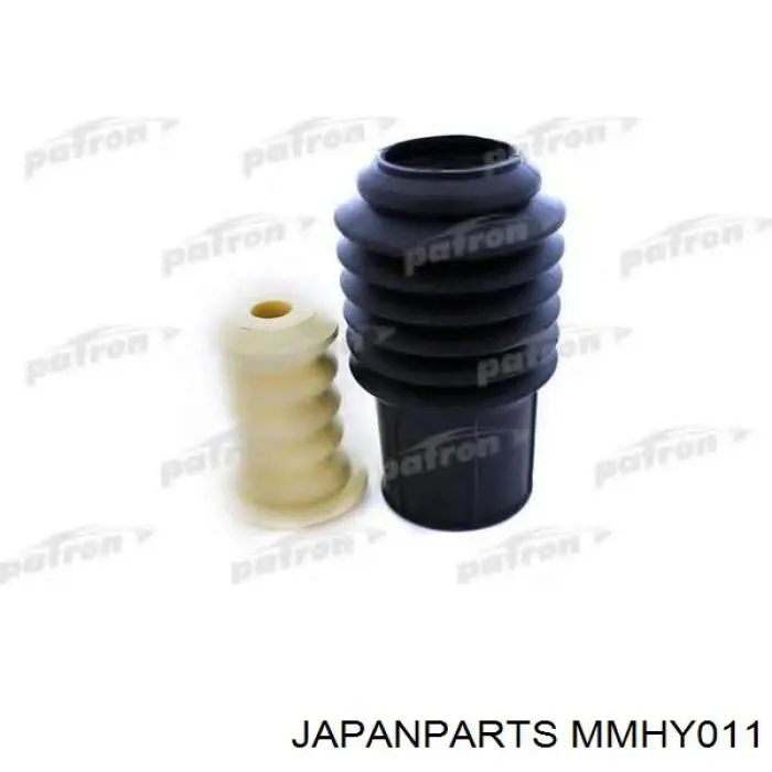 Задний левый амортизатор Japan Parts MMHY011
