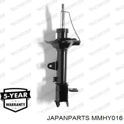 Amortiguador trasero derecho MMHY016 Japan Parts