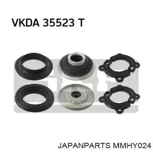 Амортизатор передний левый MMHY024 Japan Parts