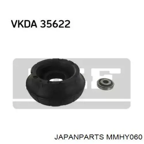 Amortiguador trasero MMHY060 Japan Parts