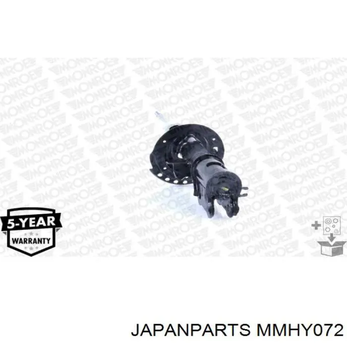MMHY072 Japan Parts amortecedor dianteiro direito