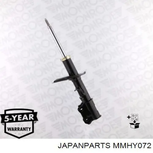 Амортизатор подвески передний левый Japan Parts MMHY072 цена, от 55.48 USD