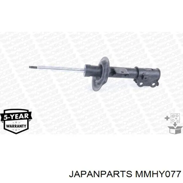 Amortiguador delantero izquierdo MMHY077 Japan Parts