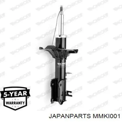 MMKI001 Japan Parts amortecedor dianteiro direito