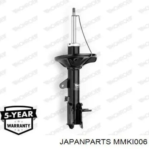 MMKI006 Japan Parts amortecedor traseiro direito
