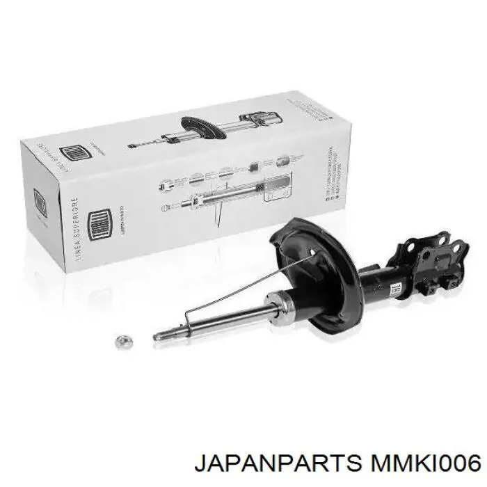 Купить MMKI006 Japan Parts Амортизатор задний правый