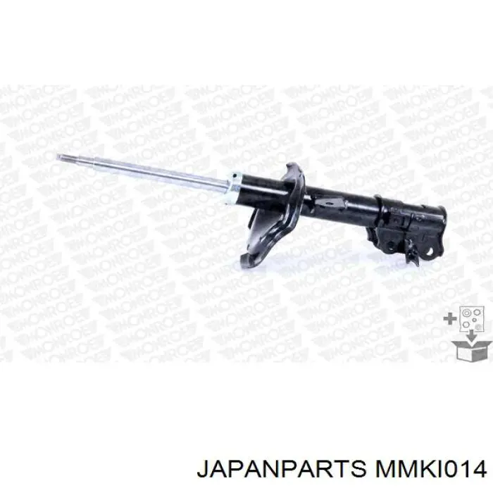 MMKI014 Japan Parts амортизатор передний левый