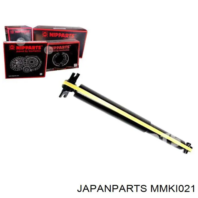 Задний амортизатор Japan Parts MMKI021