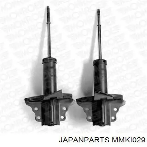 MM-KI029 Japan Parts амортизатор передний