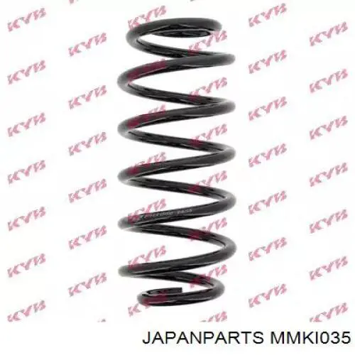 MMKI035 Japan Parts Амортизаторы задние