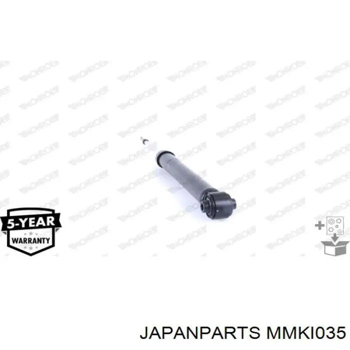 MMKI035 Japan Parts amortecedor traseiro