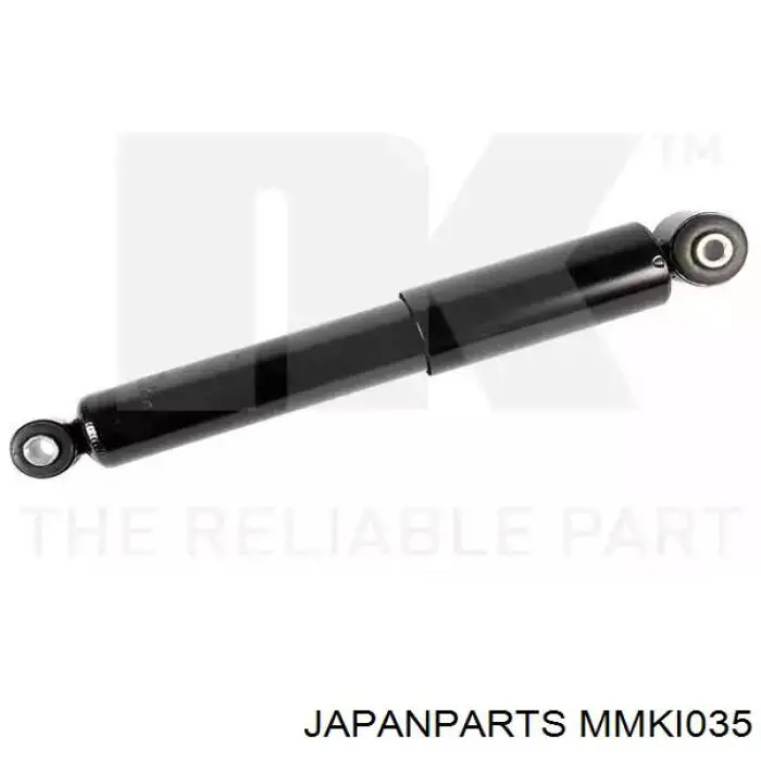 Задний амортизатор Japan Parts MMKI035