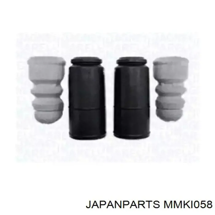 Купить MMKI058 Japan Parts Амортизатор задней подвески