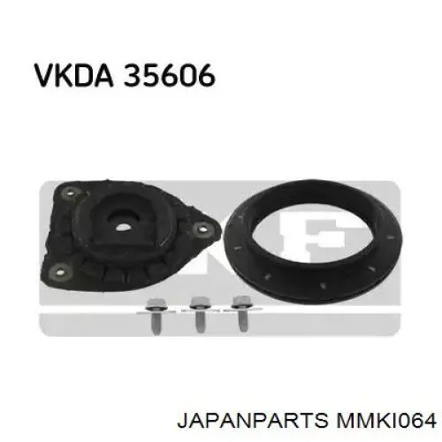 MMKI064 Japan Parts Амортизатор передний левый