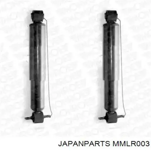 Купить MMLR003 Japan Parts Амортизатор задней подвески
