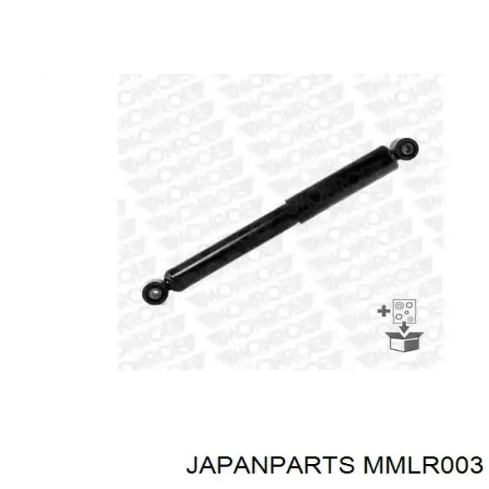 Стойка амортизатора задняя Japan Parts MMLR003 цена, от 40.84 USD