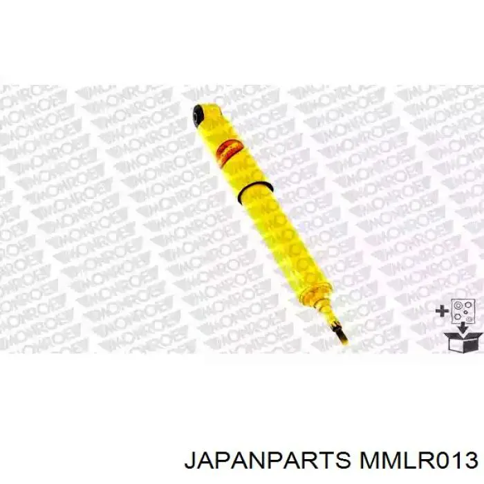 Стойка амортизатора задняя Japan Parts MMLR013 цена, от 24.68 USD