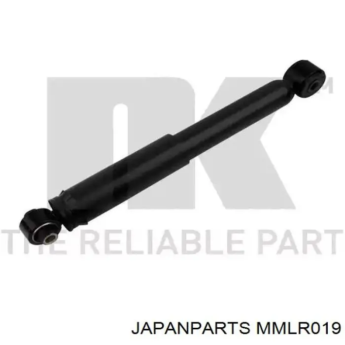 Амортизатор задний правый Japan Parts MMLR019